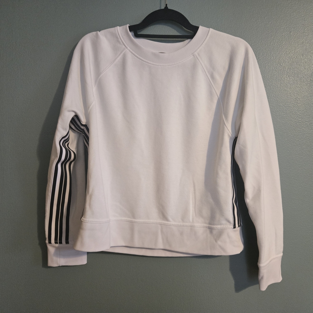 Athleta Cream Sweatshirt